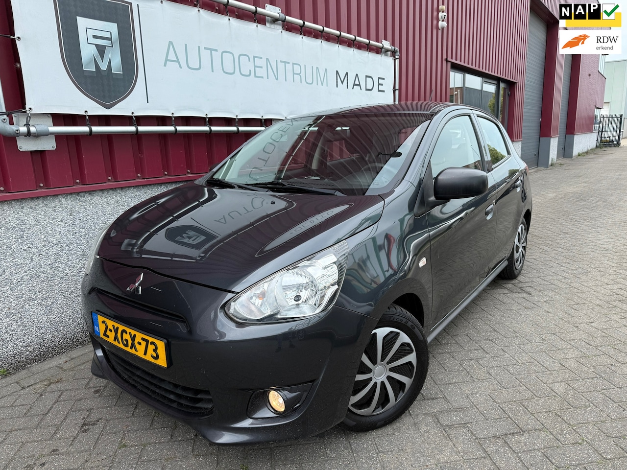 Mitsubishi Space Star - 1.0 Inform // BAK MAAKT BIJGELUID // GEARBOX MAKES SOUND - AutoWereld.nl