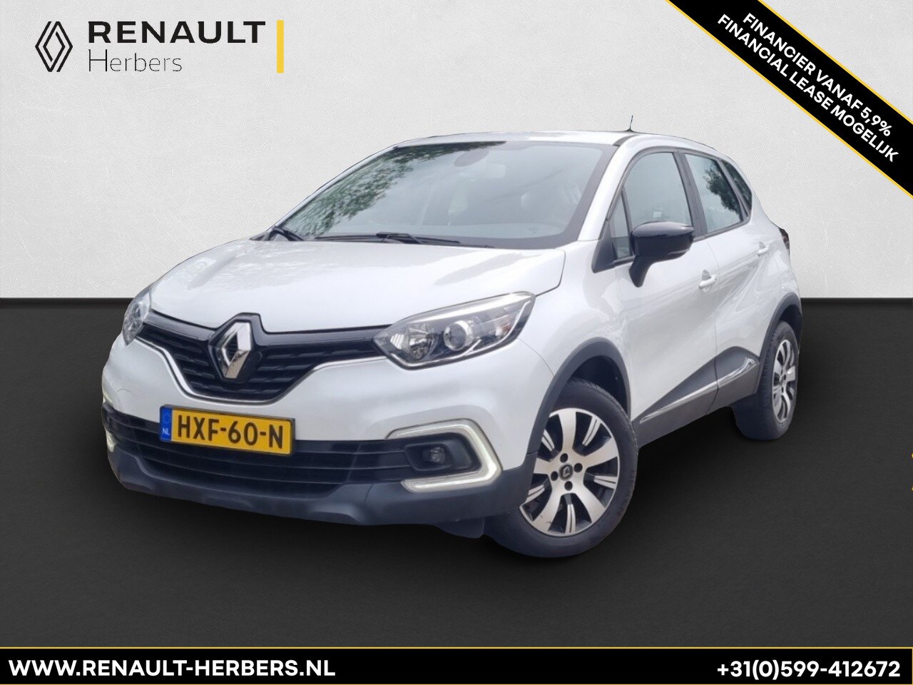 Renault Captur - 0.9 TCe Zen NAVI / ECC / CRUISE / PDC / ALL SEASON - AutoWereld.nl