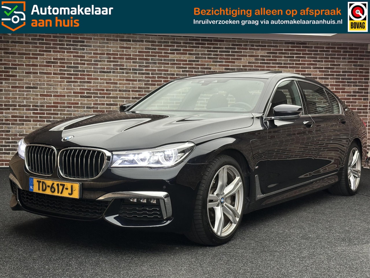 BMW 7-serie - 740Le iPerformance High Executive | Dak| H/K| LED| - AutoWereld.nl