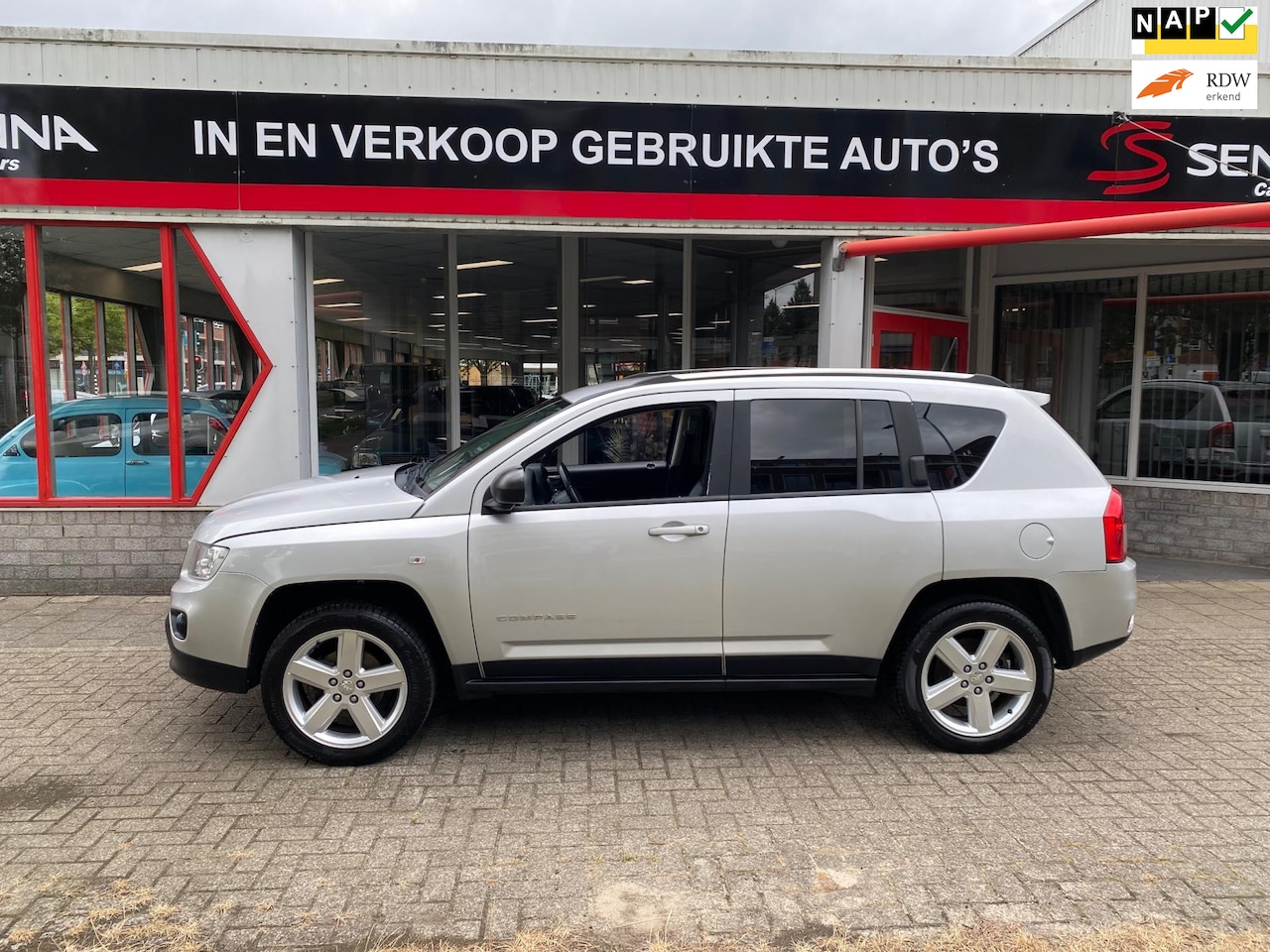 Jeep Compass - 2.0 Limited - Leer - 18 inch - NAP - Inr Mog ! - AutoWereld.nl
