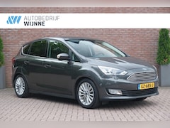 Ford C-Max - 1.5 EcoBoost 150pk Aut. Titanium | Navi | Climate | Camera | Leder | Electrische Achterkle