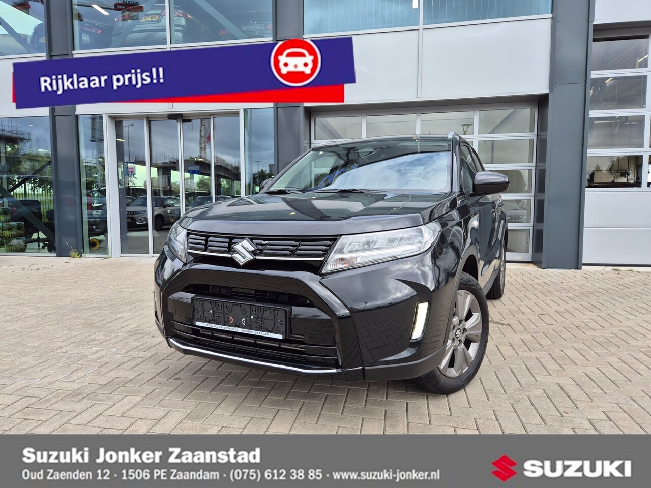 Suzuki Vitara - 1.4 Boosterjet Select Smart Hybrid 1.4 Boosterjet Select Smart Hybrid - AutoWereld.nl