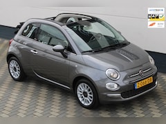 Fiat 500 C - 1.2 Navi Leder Clima Cruise PDC Zeer Luxe BTW