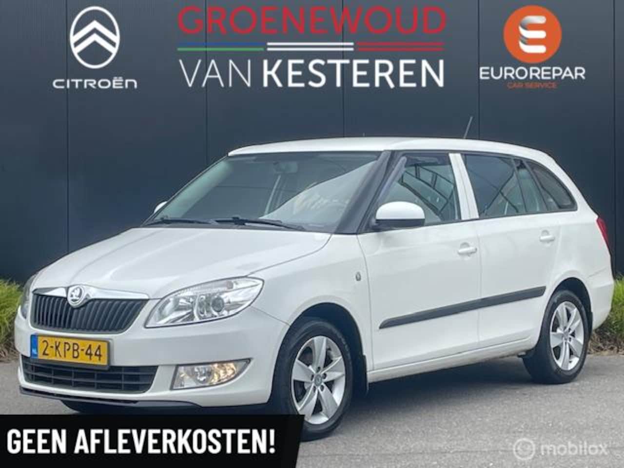 Skoda Fabia Combi - 1.2 TDI Greenline 1.2 TDI Greenline - AutoWereld.nl