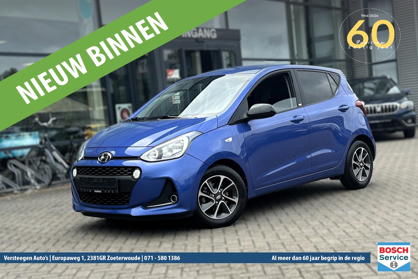 Hyundai i10 - 1.0i 67pk i-Drive YES - AutoWereld.nl