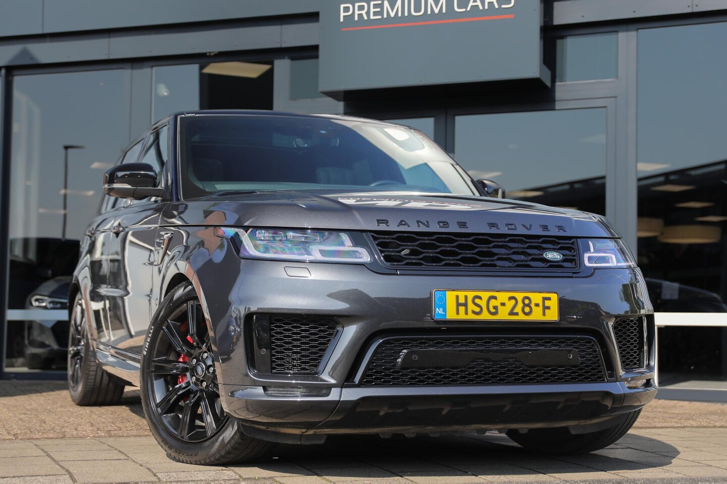 Land Rover Range Rover Sport - P400e HSE Dynamic Stealth | Meridian | Pano dak | Matrix | Carpathian Grey - AutoWereld.nl