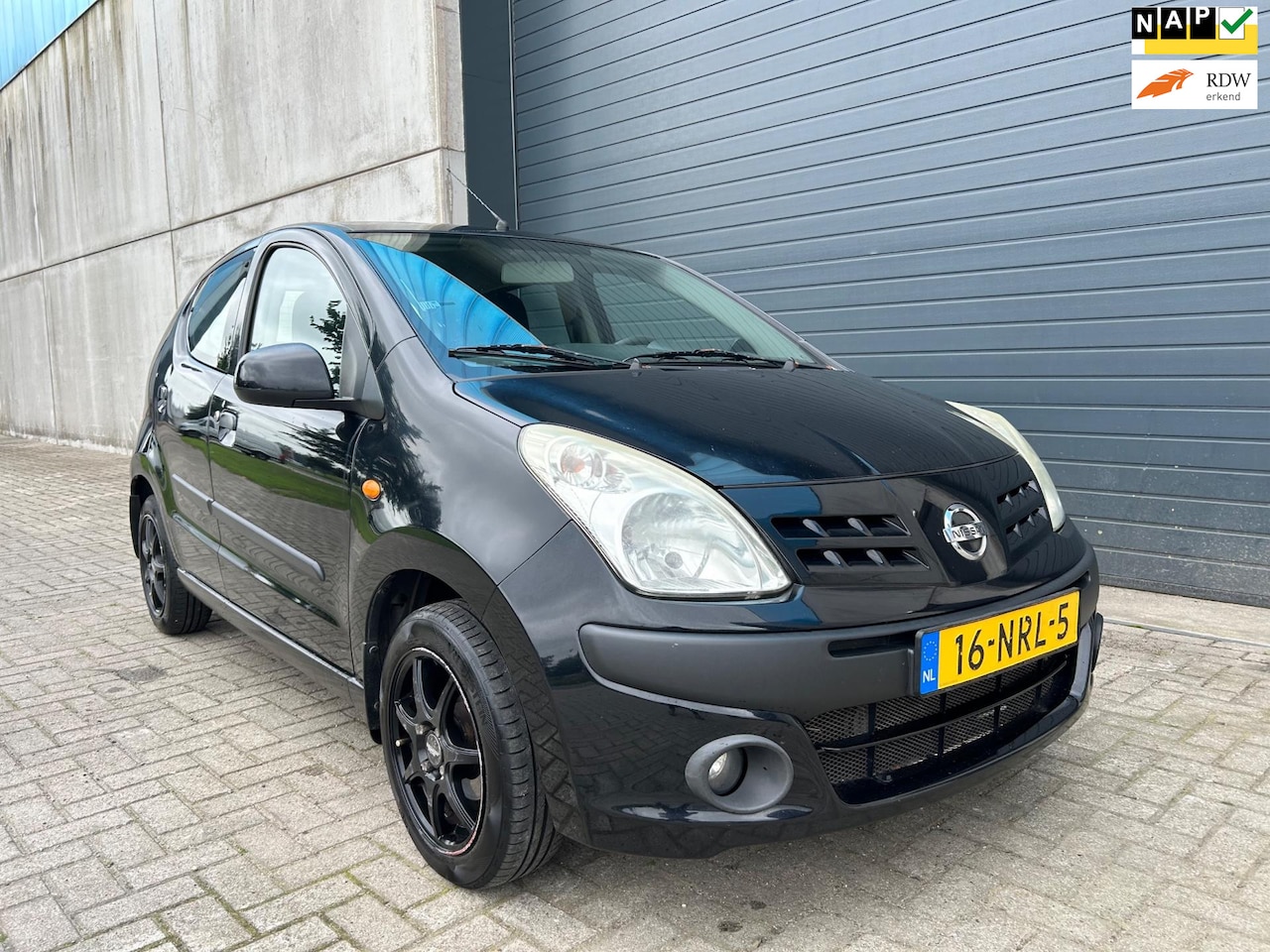 Nissan Pixo - 1.0i Look AIRCO NAP 5DRS APK - AutoWereld.nl