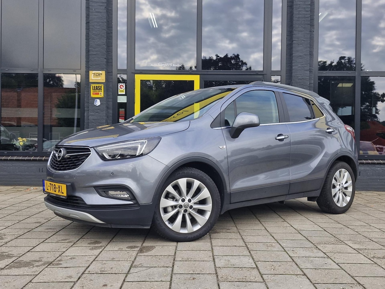 Opel Mokka X - 1.4 Turbo Innovation I Navigatie I Park. Cam. I Park. Sens. I Stuurverw. I Stoelverw. - AutoWereld.nl