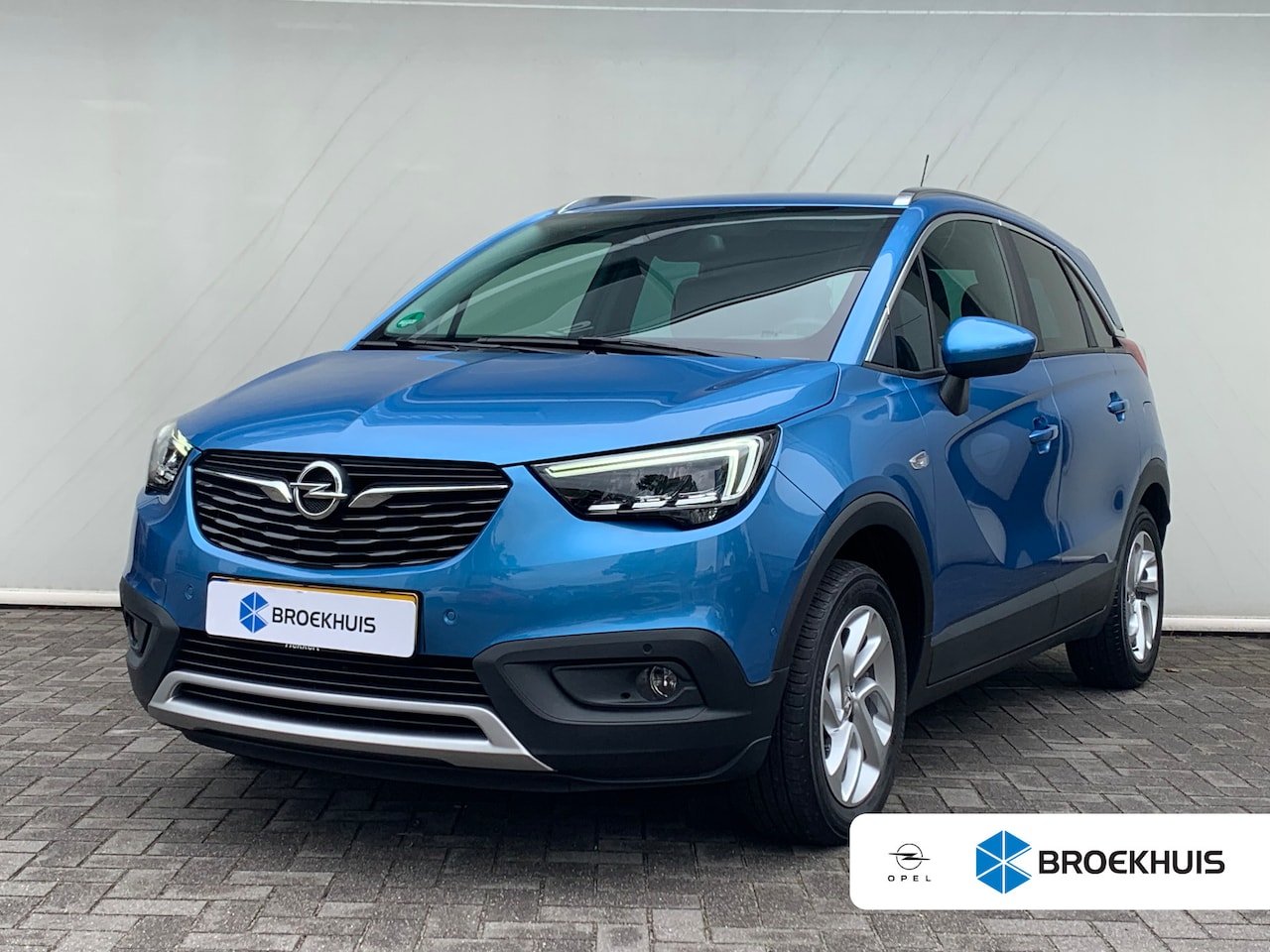 Opel Crossland X - 1.2 Turbo Innovation Airco | Camera | Cruise Control | DAB | Keyless | LED | Navi | PDC V& - AutoWereld.nl