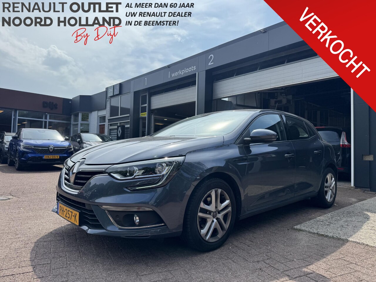 Renault Mégane - 1.2 TCe Business Edition Zen 57563 km! - AutoWereld.nl