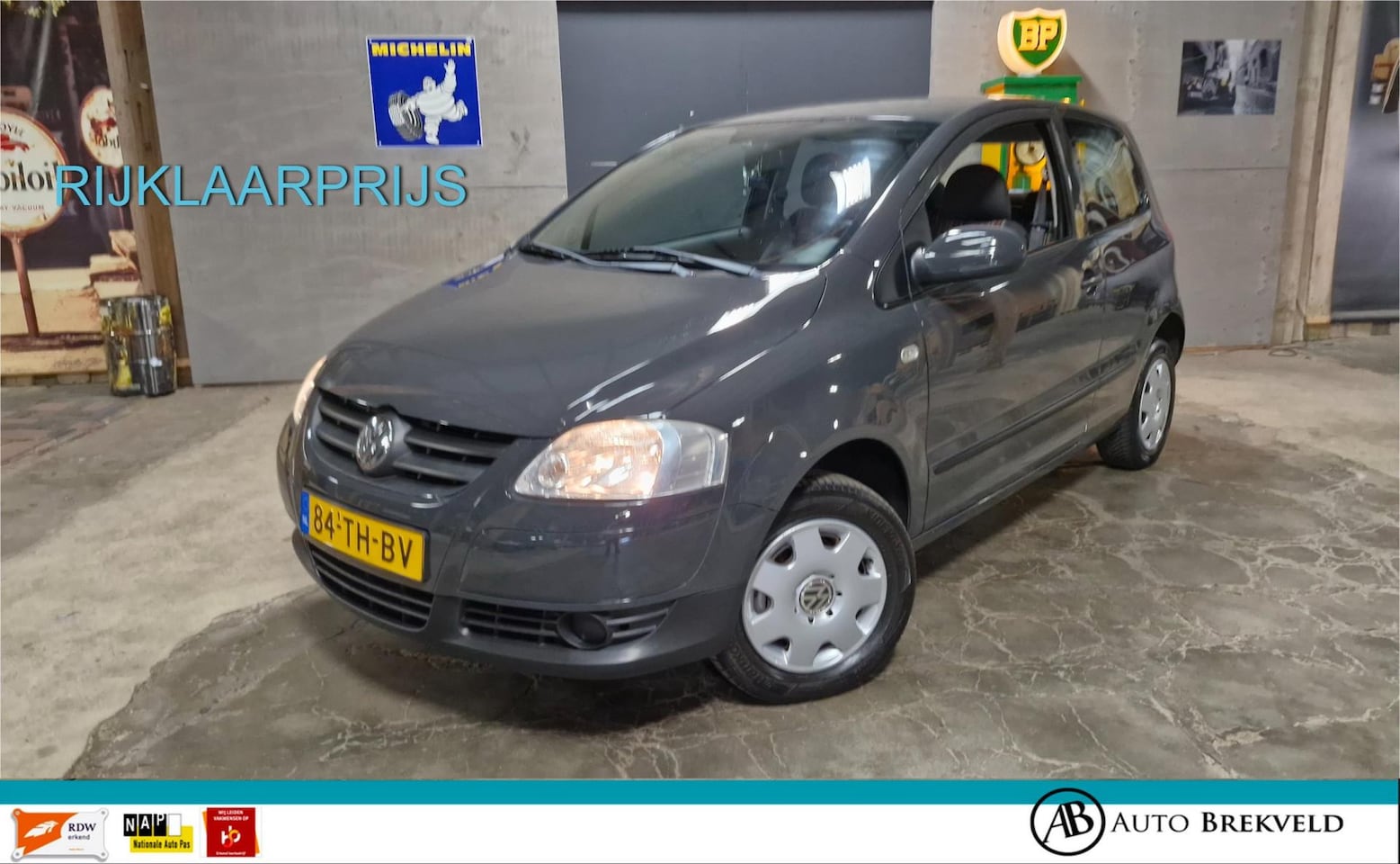 Volkswagen Fox - 1.4 Trendline 75PK | Rijklaarprijs - AutoWereld.nl