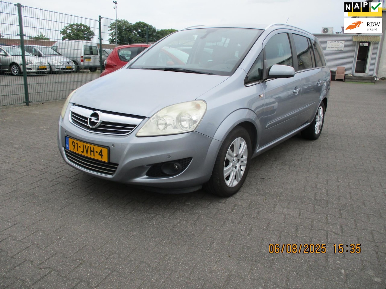 Opel Zafira - Opel Zafira 1.8 Cosmo-AIRCO-7 PERSOONS - AutoWereld.nl