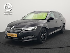 Skoda Superb Combi - TSI iV Laurin & Klement Plug In Hybrid 218pk PHEV | Black Optic | Cruise Control | Crystal