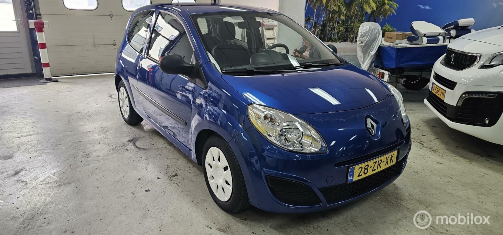 Renault Twingo - 1.2 Airco 105652 KM NAP! goed onderhouden - AutoWereld.nl
