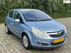 Opel Corsa - 1.4-16V Enjoy uniek km org nl auto airco cruis control elektrische ramen cv op afs