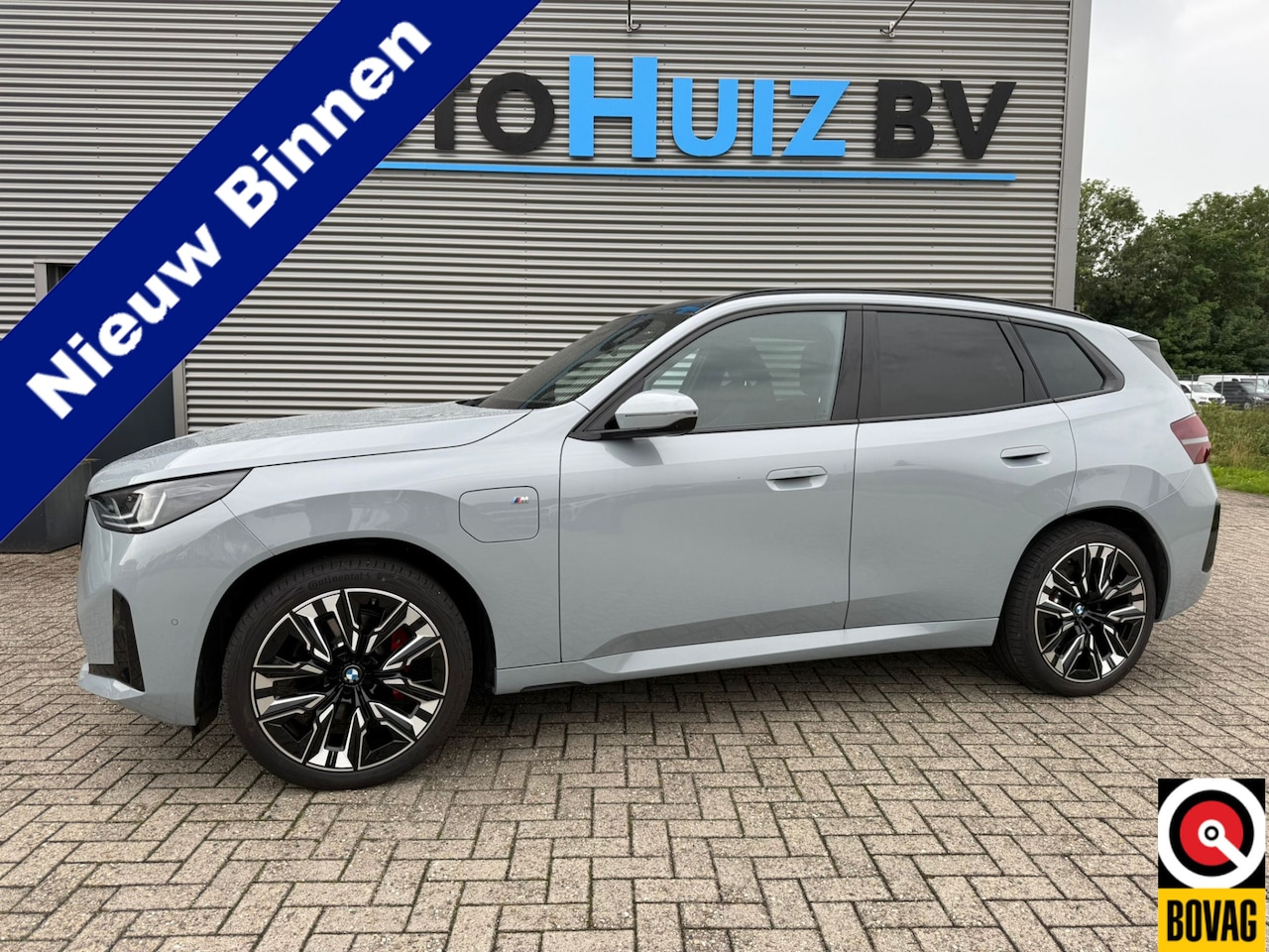 BMW X3 - 30e xDrive M Sport Pro Panoramadak Trekhaak 21 Inch Harman-Kardon Sound Stoelverwarming St - AutoWereld.nl