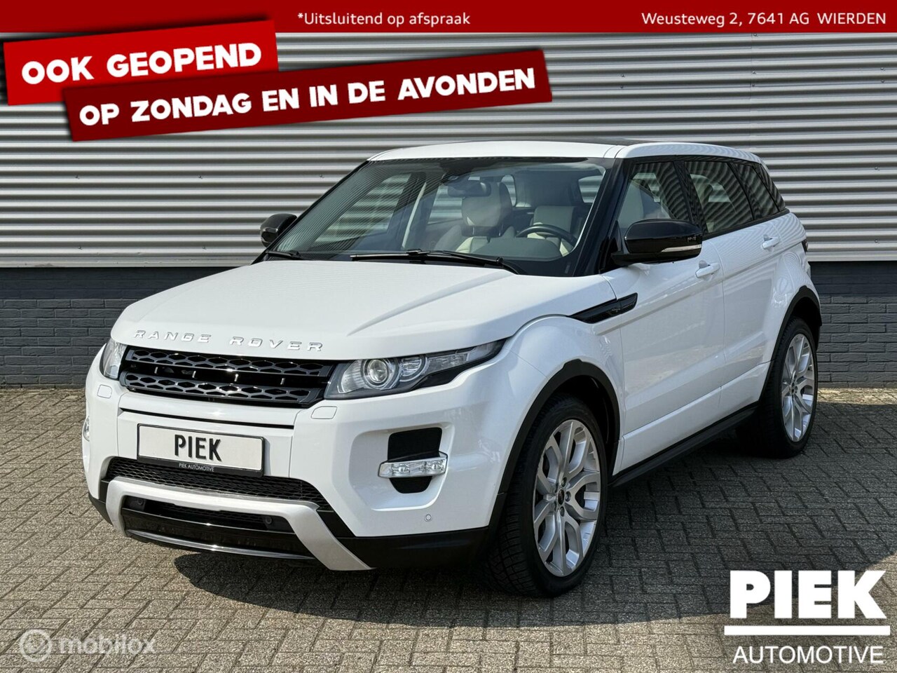 Land Rover Range Rover Evoque - 2.0 Si 4WD Dynamic AUTOMAAT - AutoWereld.nl