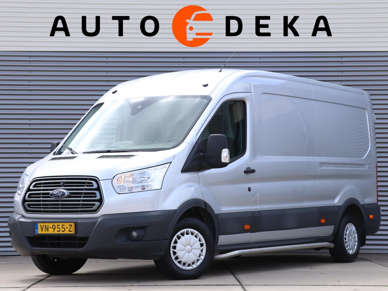 Ford Transit - 310 2.2 TDCI L3H2 Trend *1e Eigenaar*Inrichting*Trekhaak* - AutoWereld.nl