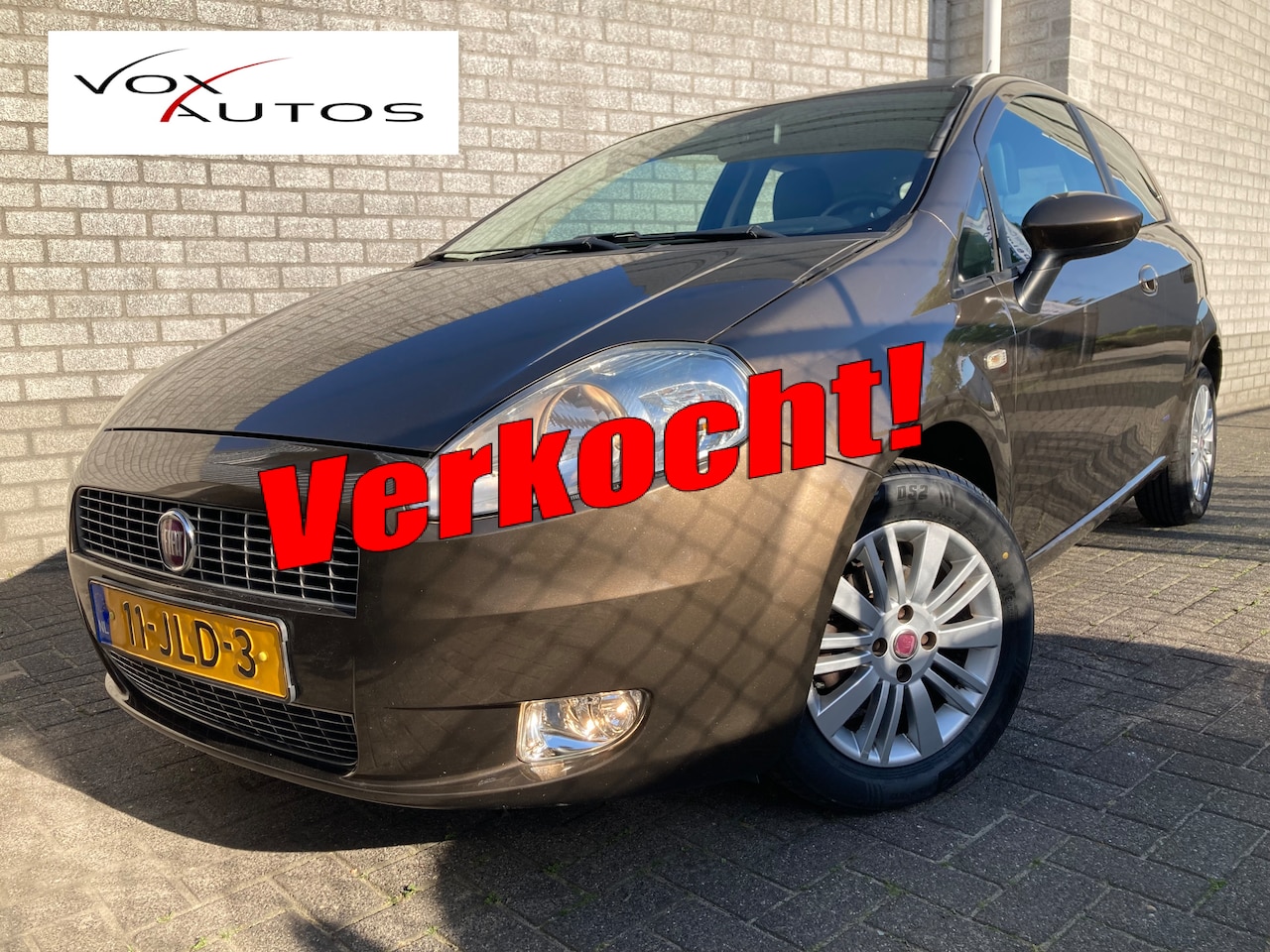 Fiat Grande Punto - 1.4 Edizione Lusso Clima/Cruise Nieuwe Distributieriem/Banden - AutoWereld.nl
