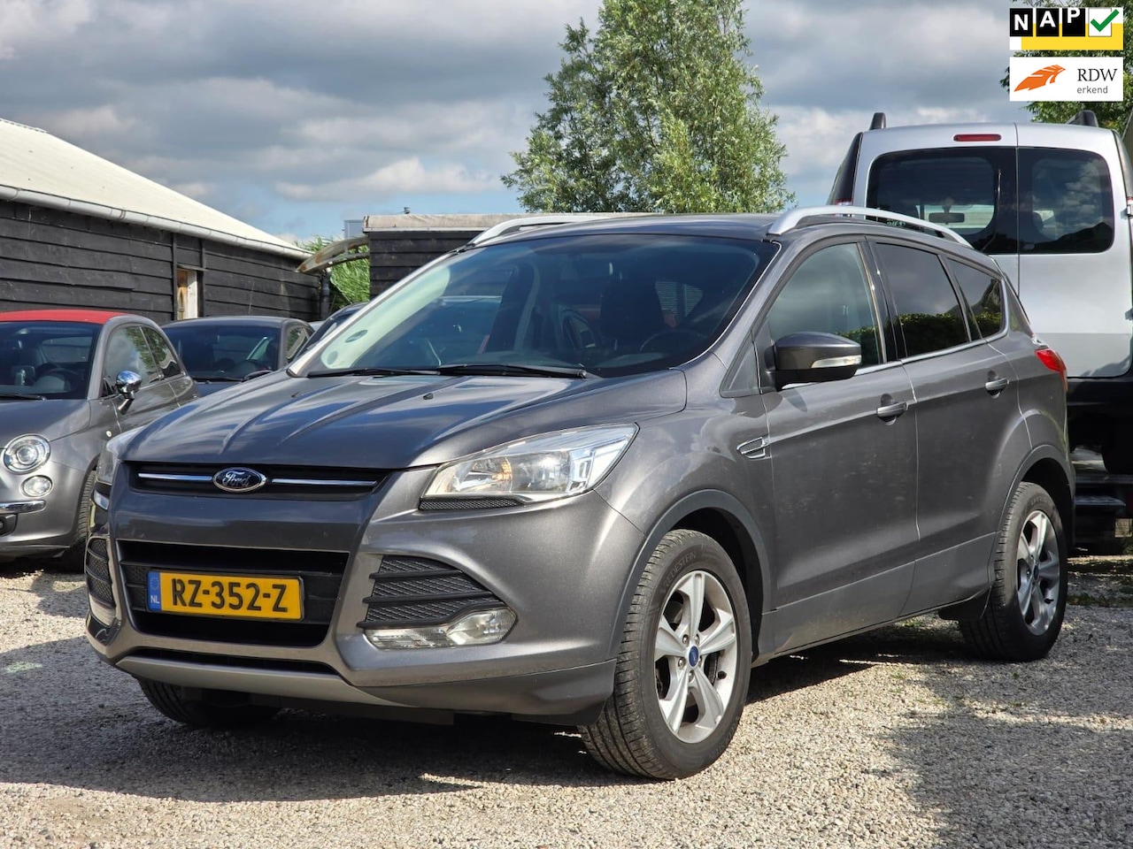 Ford Kuga - 1.6 Titanium Trekhaak/Cruise/Elek. achterklep - AutoWereld.nl