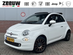 Fiat 500 C - TwinAir Turbo 85 PK 120th | Carplay | Cruise | 16"
