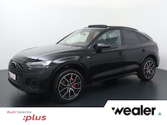 Audi Q5 Sportback - 55 TFSI e S edition Competition | 367 PK | SoH 96% | Trekhaak | Panoramadak | B & O Premiu