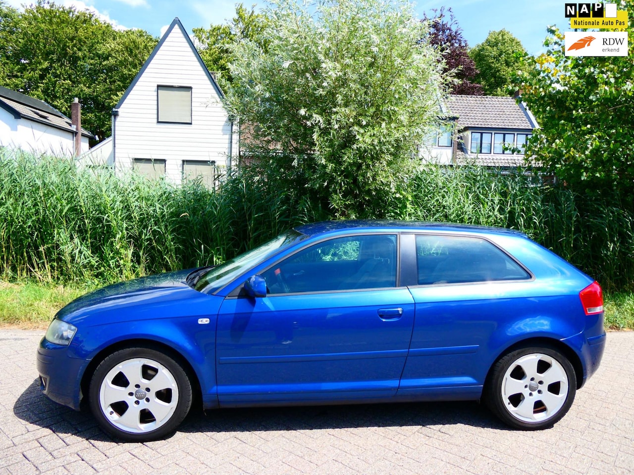 Audi A3 - 1.6i 102pk Clima Cruise Trekhaak INRUILKOOPJE ZO MEE APK 2026 - AutoWereld.nl