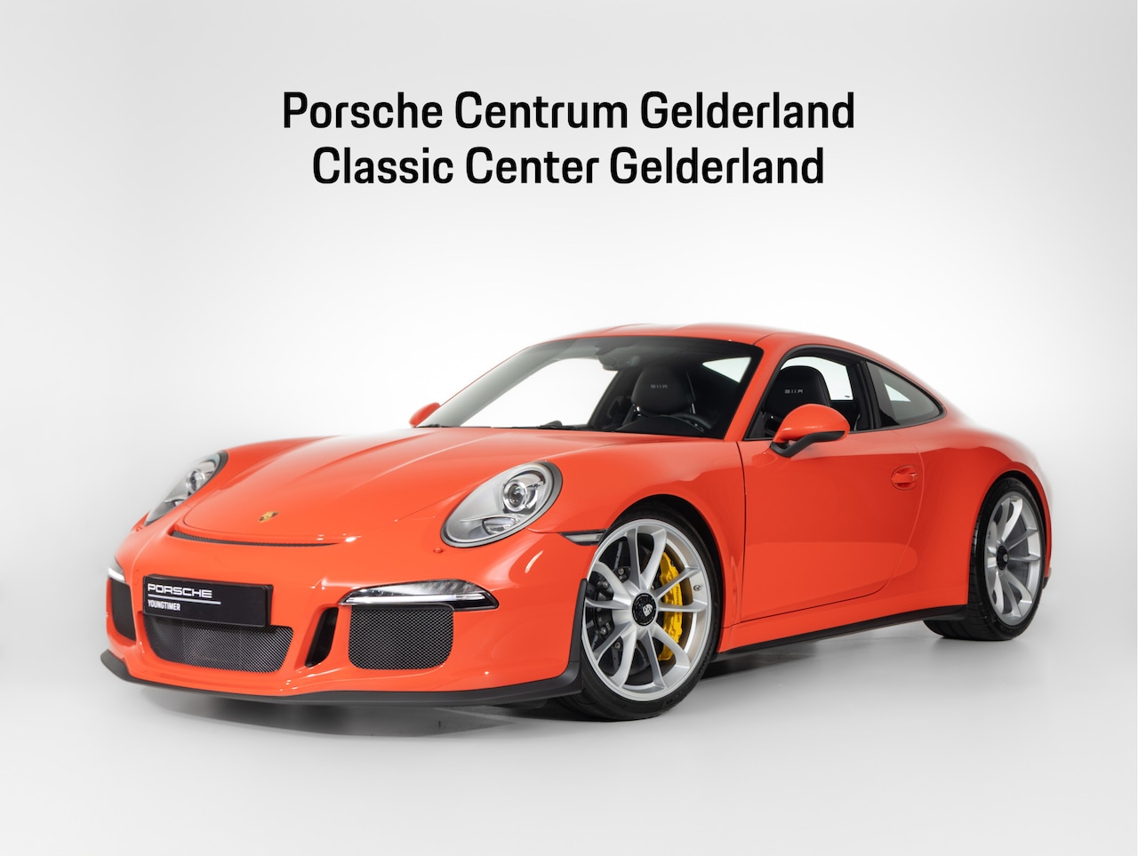 Porsche 911 - R | PTS Lava Oranje | Nr. 509/991 - AutoWereld.nl