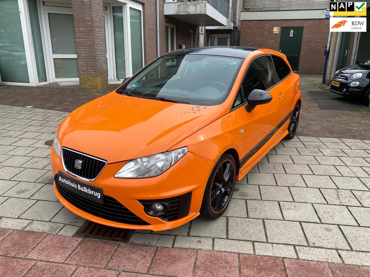 SEAT Ibiza SC - 1.6 LIMET EDITOIN NR 267,AIRCO LM VELGEN EL RAMEN 96207 KM - AutoWereld.nl