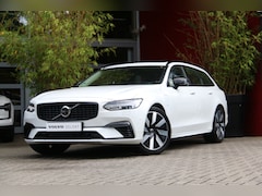 Volvo V90 - 2.0 T6 Plug-in hybrid AWD Ultra Dark | Luchtvering | Trekhaak | 360 Camera | Pilot Assist