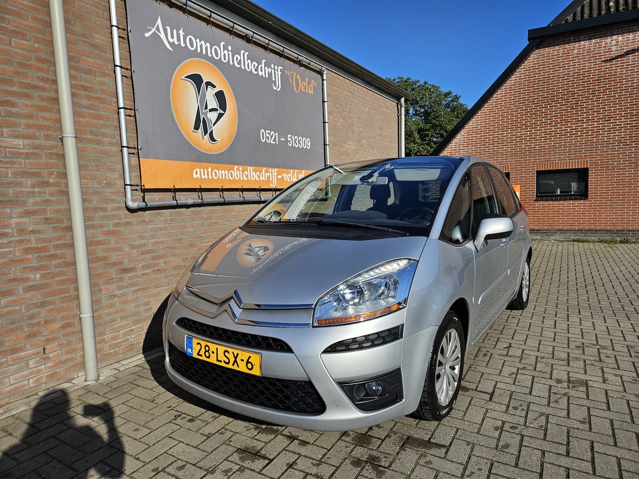 Citroën Grand C4 Picasso - 1.6 VTi Image 5p. 1.6 VTi Image 5p. - AutoWereld.nl