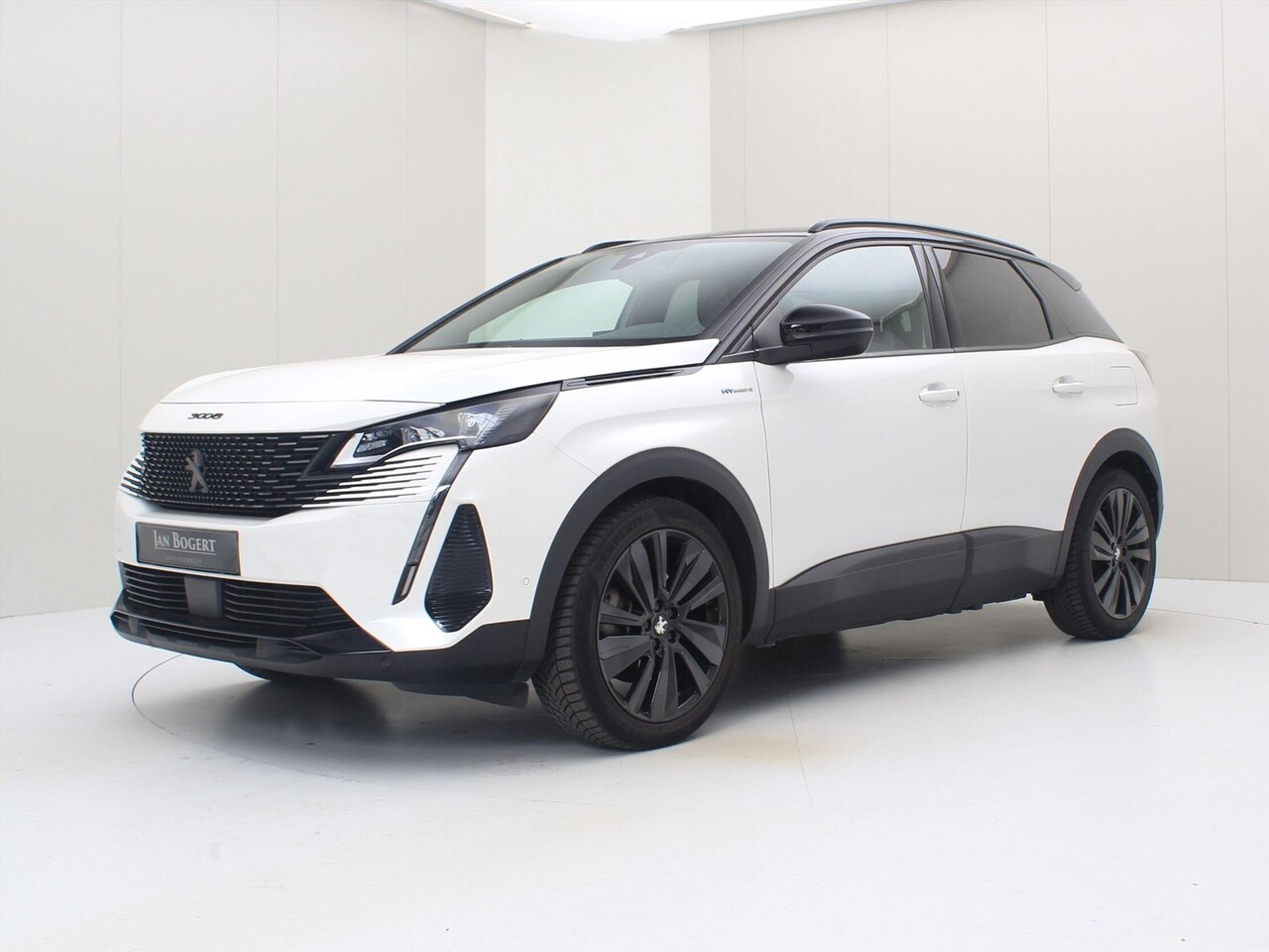 Peugeot 3008 - 1.6 Plug-in Hybrid4 300pk e-EAT8 GT Pack Business [ TREKHAAK+CAMERA+LED+BLACK PAKKET+CARPL - AutoWereld.nl