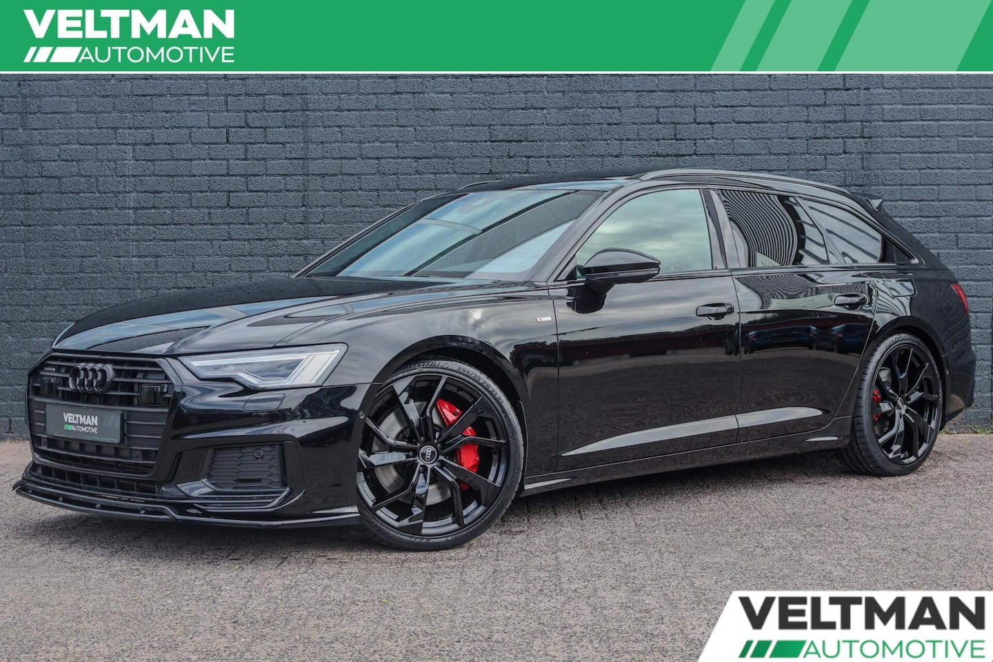 Audi A6 Avant - 55 TFSI e quattro Competition S-LINE PANO TREKHAAK B&O 21INCH CAMERA ACC - AutoWereld.nl