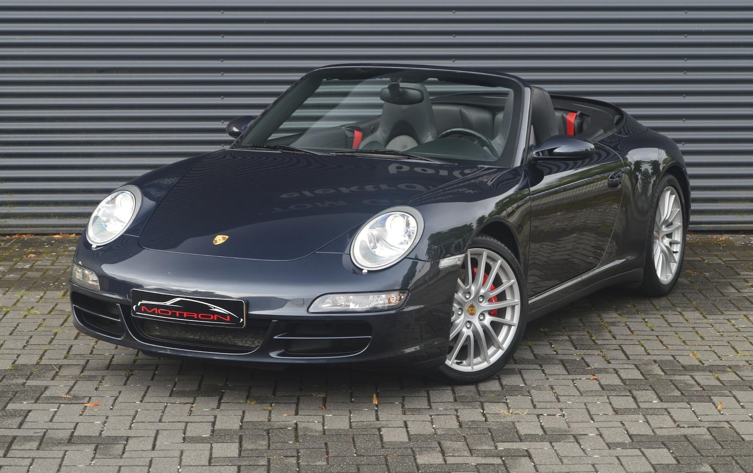 Porsche 911 Cabrio - 997 3.8 Carrera 4S Cabriolet - AutoWereld.nl