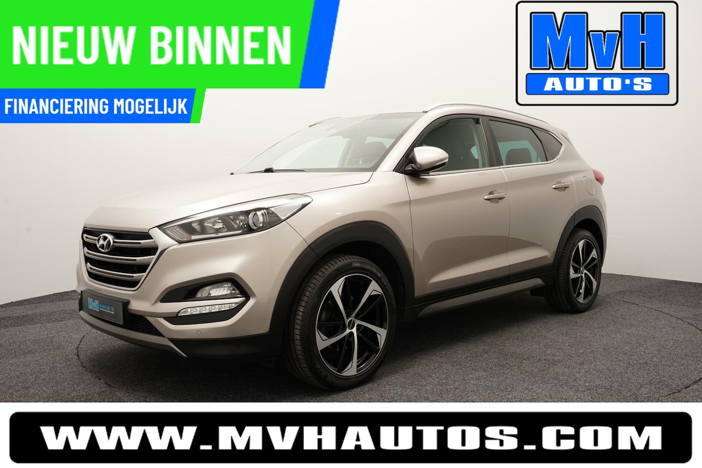 Hyundai Tucson - 1.6 T-GDi Comfort|CAMERA|TREKH|STOELVERW|LED - AutoWereld.nl