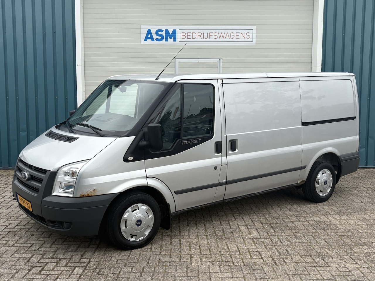 Ford Transit - 280M 2.2 116Pk TDCI Economy Edition / Airco / 2x SCHUIFDEUR / Trekhaak / Apk t/m 09-01-202 - AutoWereld.nl