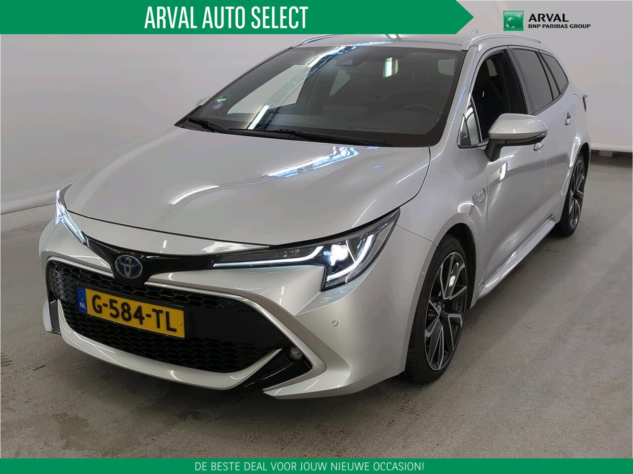 Toyota Corolla Touring Sports - 2.0 Hybrid 180pk Automaat Executive JBL | Trekhaak | Navi | PDC V+A | Carplay | 18" | Half - AutoWereld.nl