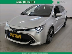 Toyota Corolla Touring Sports - 2.0 Hybrid 180pk Automaat Executive JBL | Trekhaak | Navi | PDC V+A | Carplay | 18" | Half
