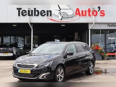 Peugeot 308 SW - 1.2 PureTech Blue Lease GT-line Navigatie, Climate control, Cruise control, Panoramadak