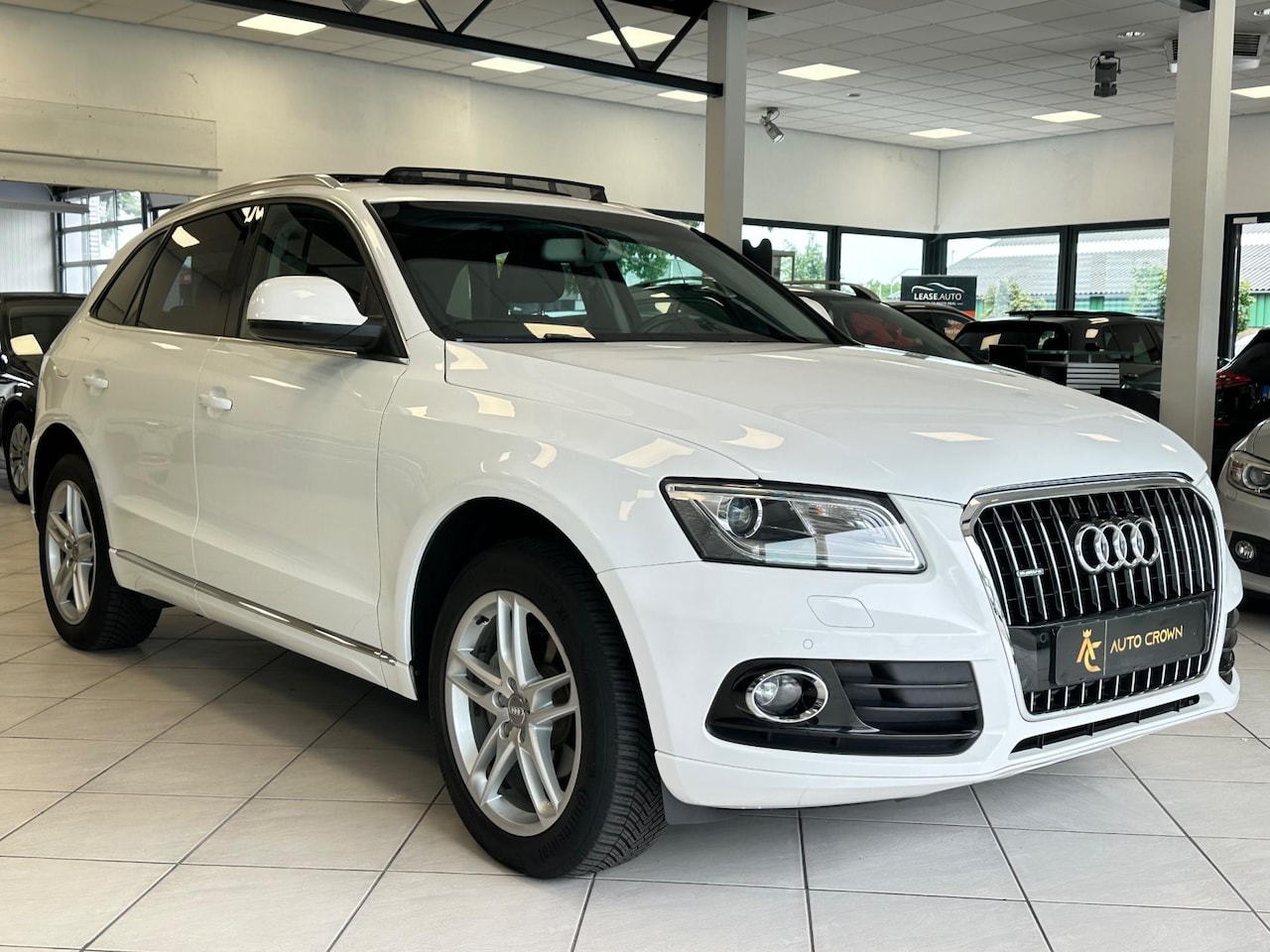 Audi Q5 - 2.0 TFSI quattro Pro Line Plus Luxe Model! Pano, Camera, Memory, etc. - AutoWereld.nl