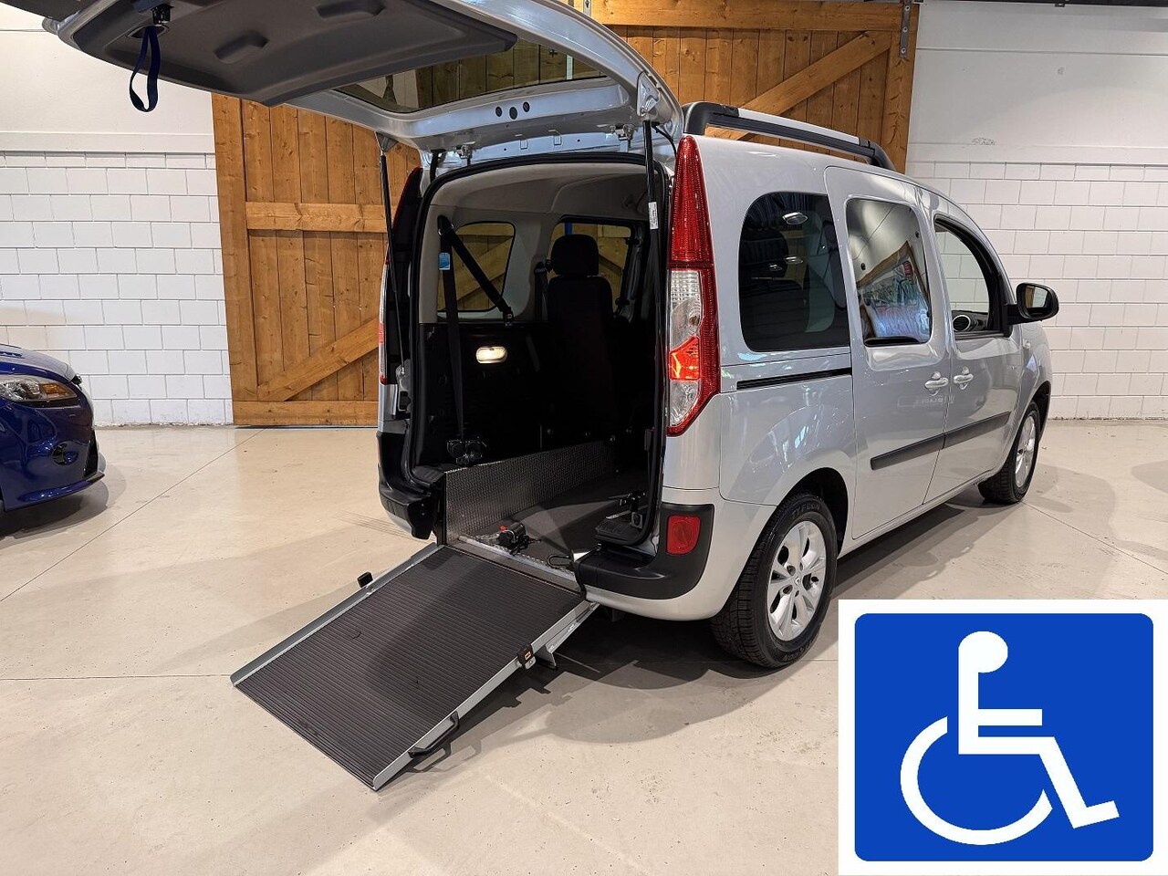 Renault Kangoo - 1.2 TCe Knielsysteem/Rolstoel/Invalide - AutoWereld.nl