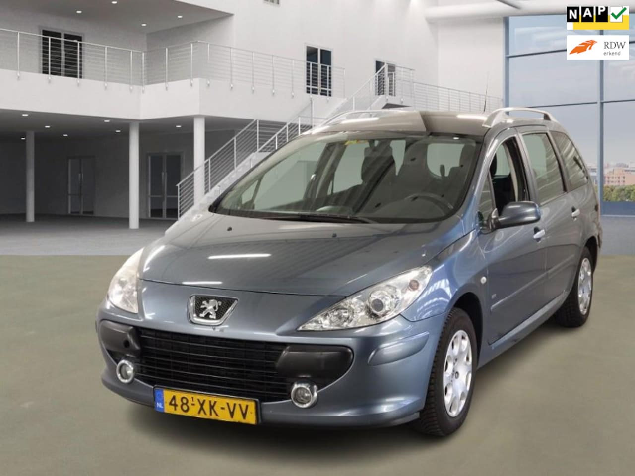 Peugeot 307 SW - 1.6 HDiF 1.6 HDiF - AutoWereld.nl