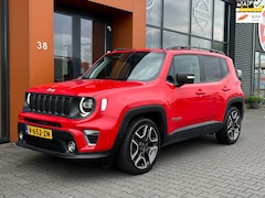 Jeep Renegade - 1.3T Grijs kenteken automaat|Leer|Panodak|Navi