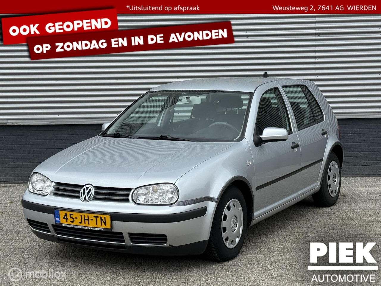 Volkswagen Golf - 1.4-16V Comfortline 1.4-16V Comfortline - AutoWereld.nl