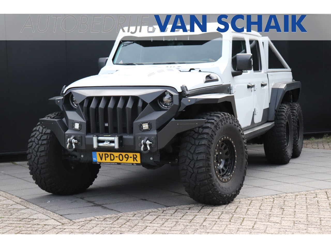 Jeep Gladiator - 6X6 | 246 PK | LEDER | CAMERA | NAVI | CRUISE | UNIEK NW-PRIJS 250.000,- - AutoWereld.nl