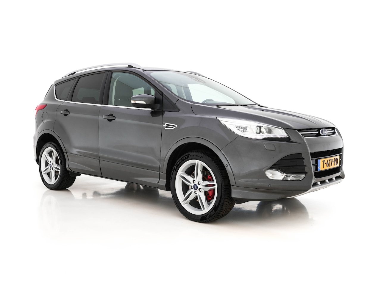 Ford Kuga - 1.5 Titanium-Plus Styling-Pack AWD Aut.*LEATHER-FABRIC | XENON | SONY-AUDIO | BLIND-SPOT | - AutoWereld.nl