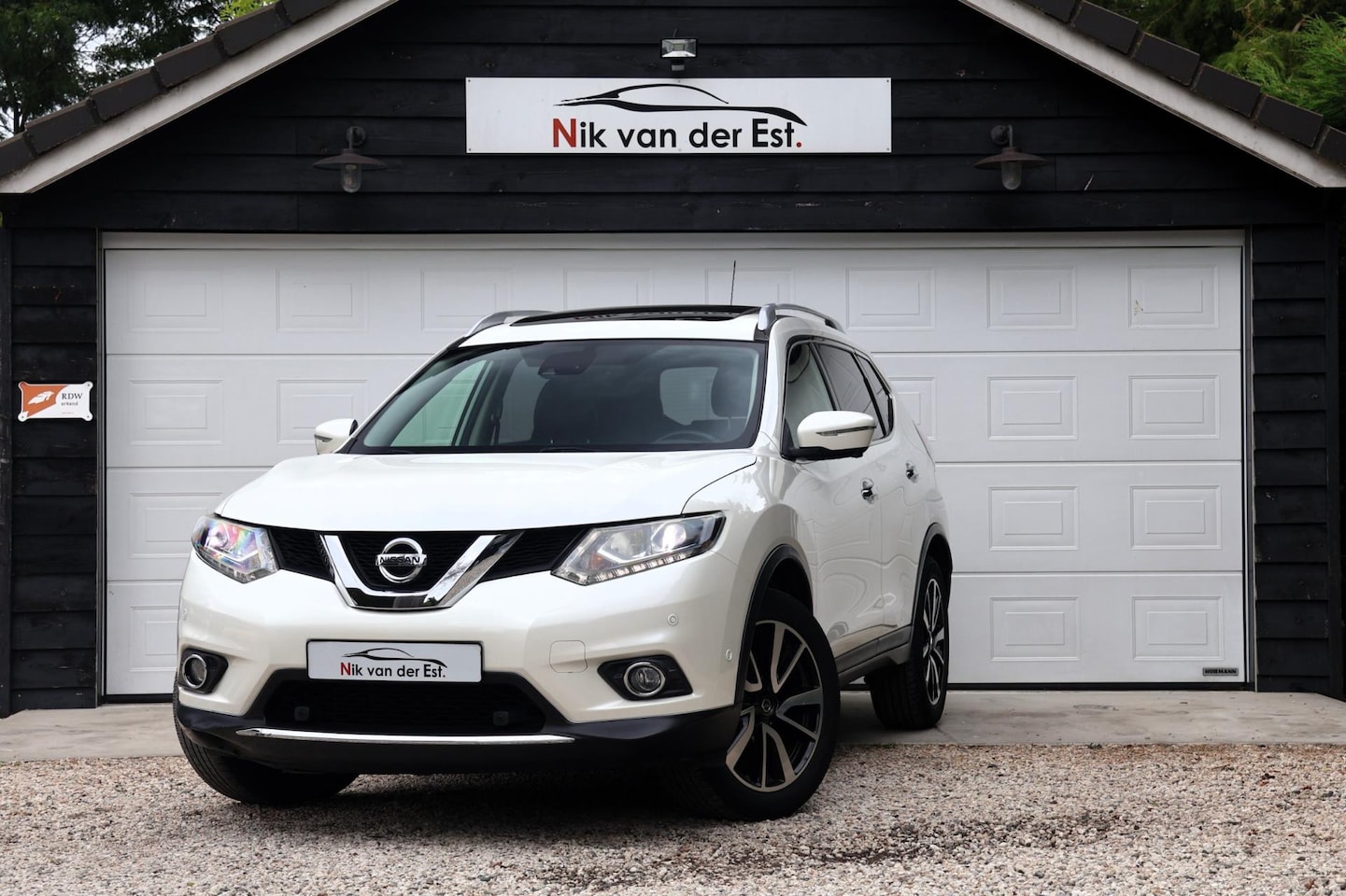 Nissan X-Trail - 1.6 DIG-T Tekna-Pano-Leder-Stoelverwarming-Camera - AutoWereld.nl