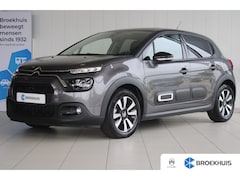 Citroën C3 - 1.2 Turbo 110-PK Max EAT6 AUTOMAAT | PARKEERSENSOREN | CARPLAY | CLIMATE CONTROL | LICHTME