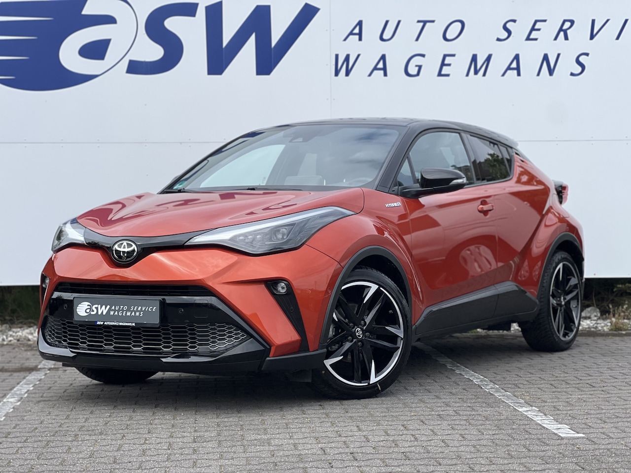 Toyota C-HR - 2.0 Hybrid GR-Sport | JBL | Premium LED | Camera | 19 inch - AutoWereld.nl