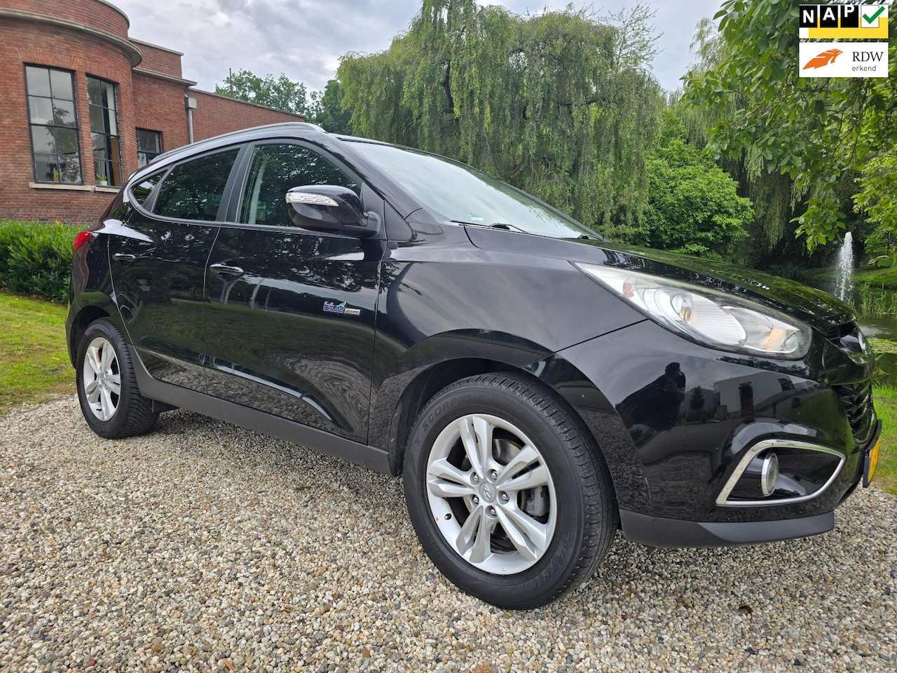 Hyundai ix35 - 1.6i GDI Business Edition 1.6i GDI Business Edition - AutoWereld.nl